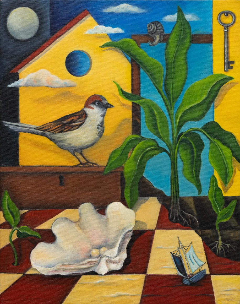 ANGELA PERKO, The Collateral Assets of a Migratory Bird, 2024