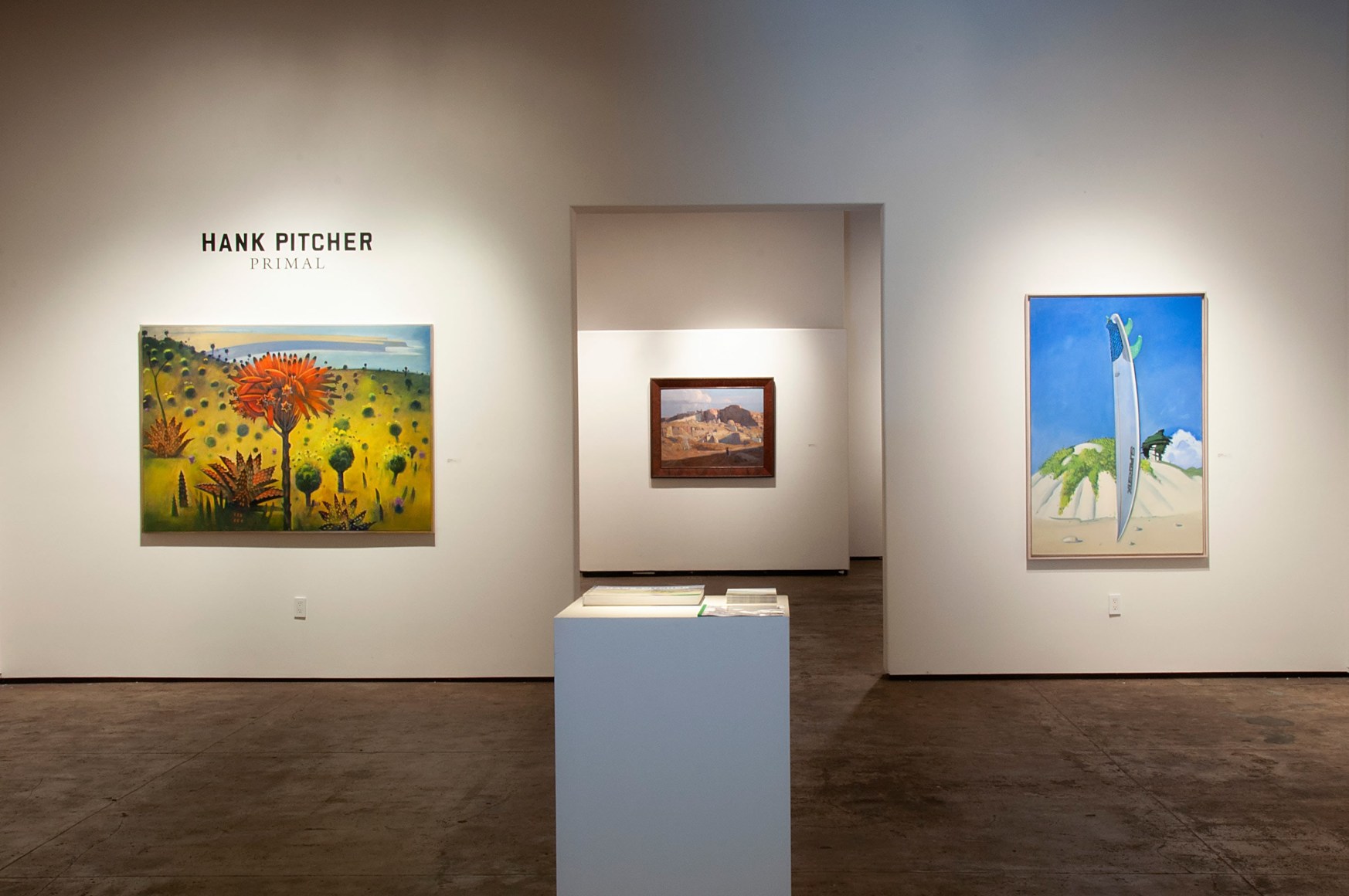 HANK PITCHER Primal installation shot