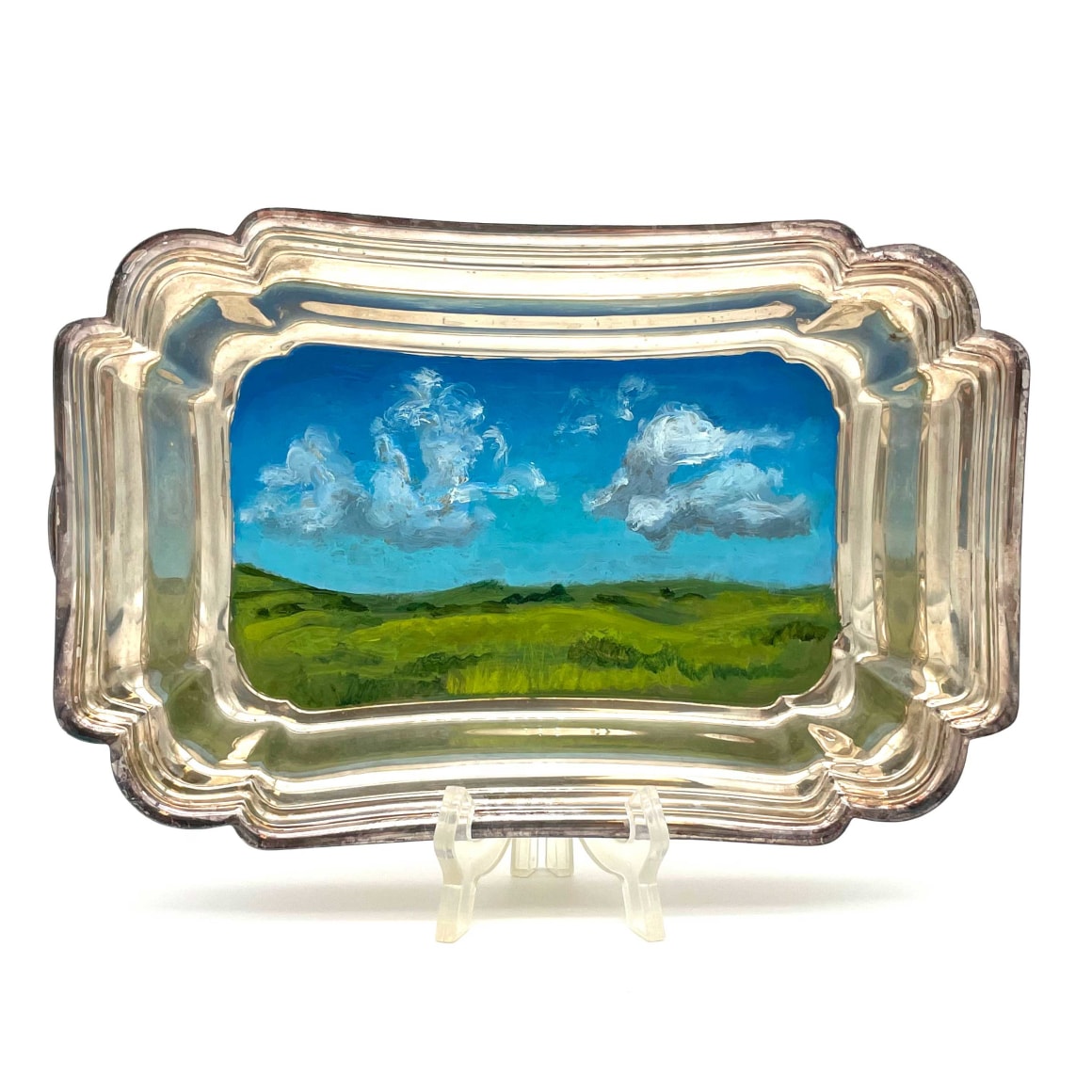 HOLLI HARMON , 65. It is not like a cloud to be in two places..., 2023