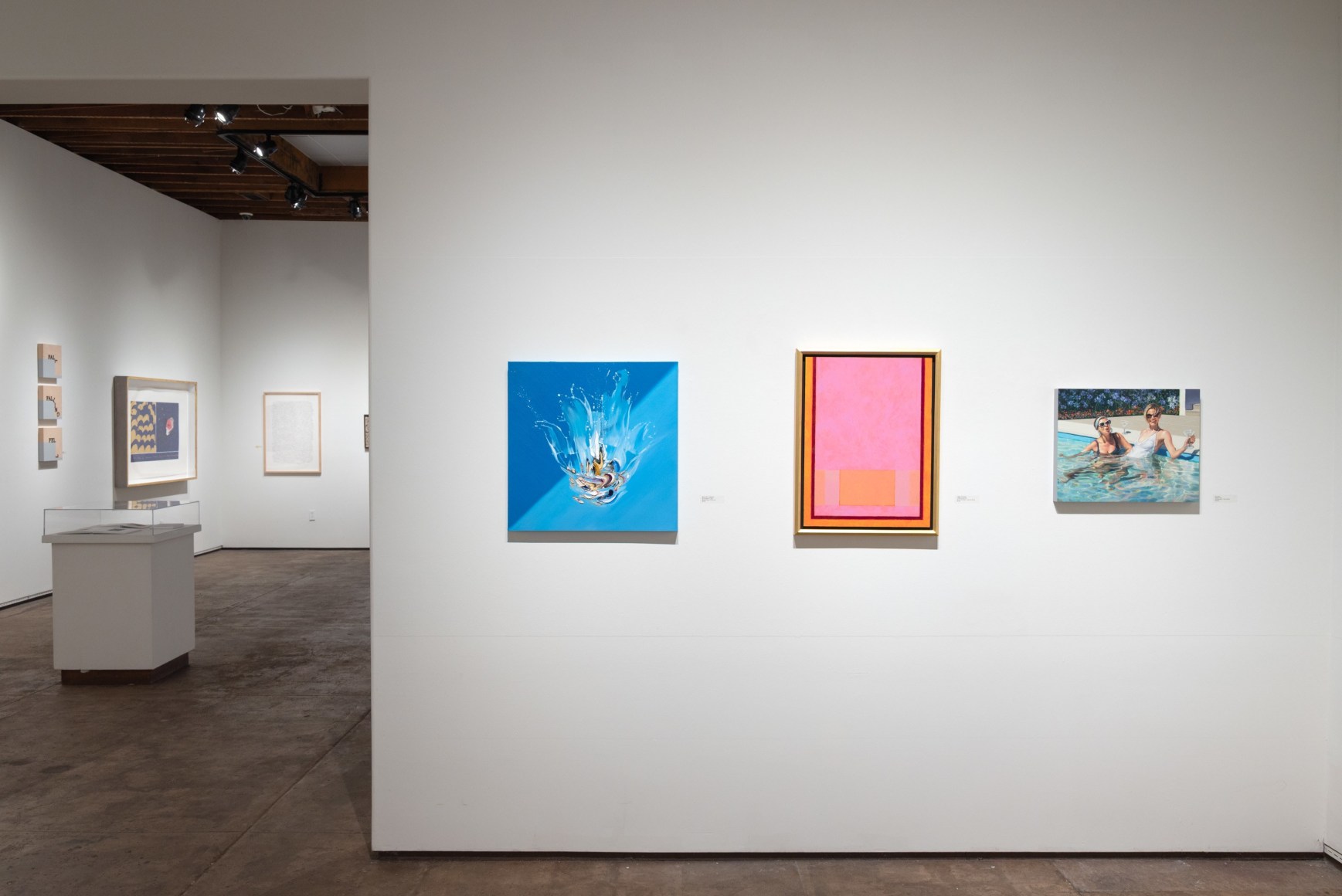 The Summer Salon 2025 Installation shot