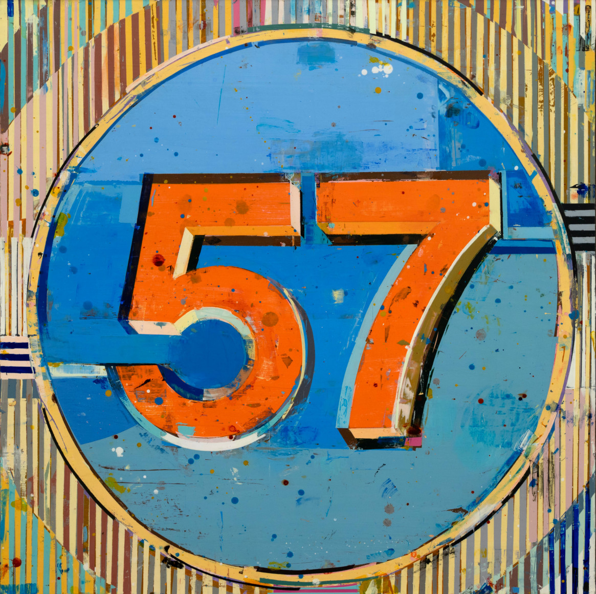 KIM FROHSIN , No. 57: CA Dreamin, 2014