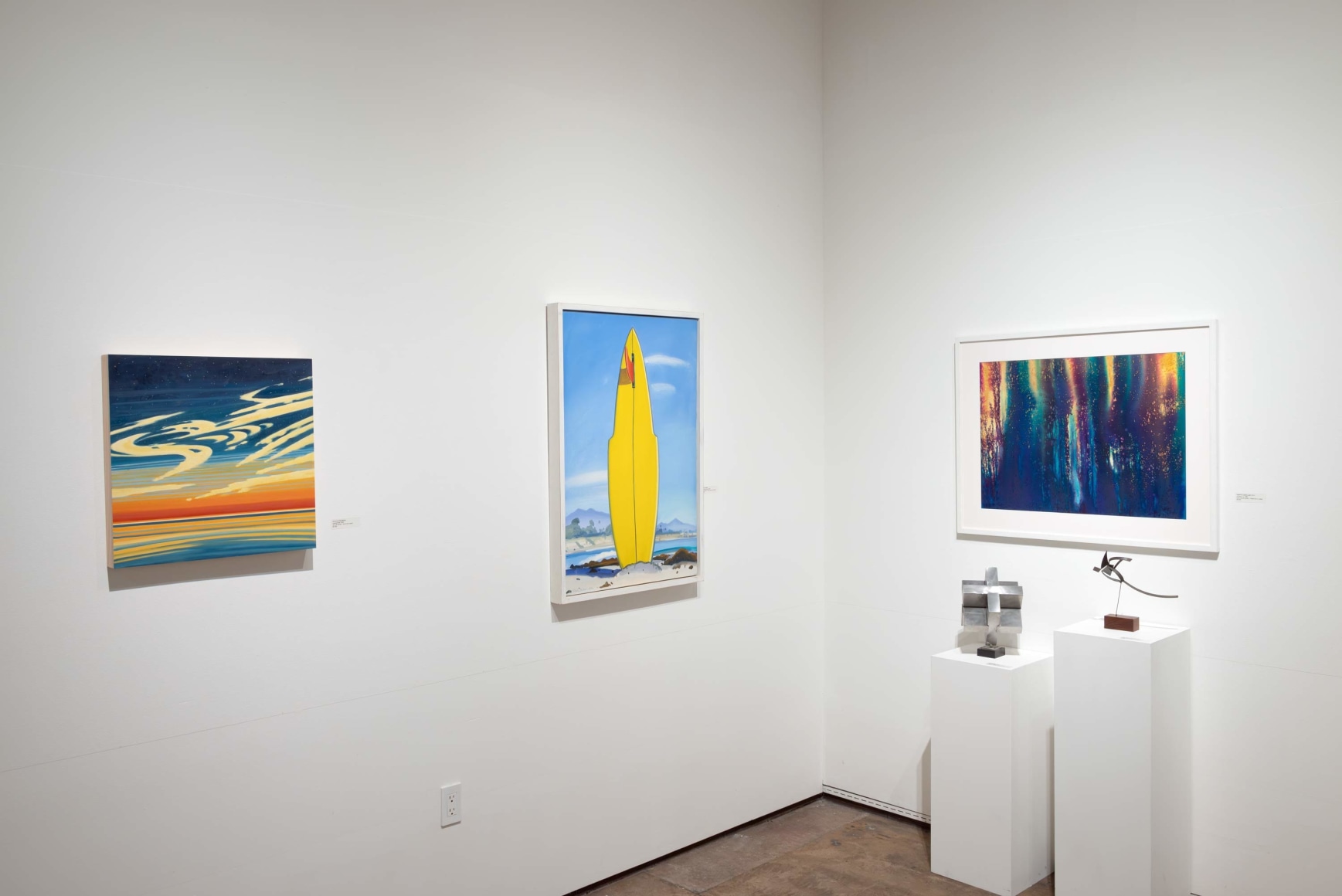 Installation View of The Winter Salon, 2024