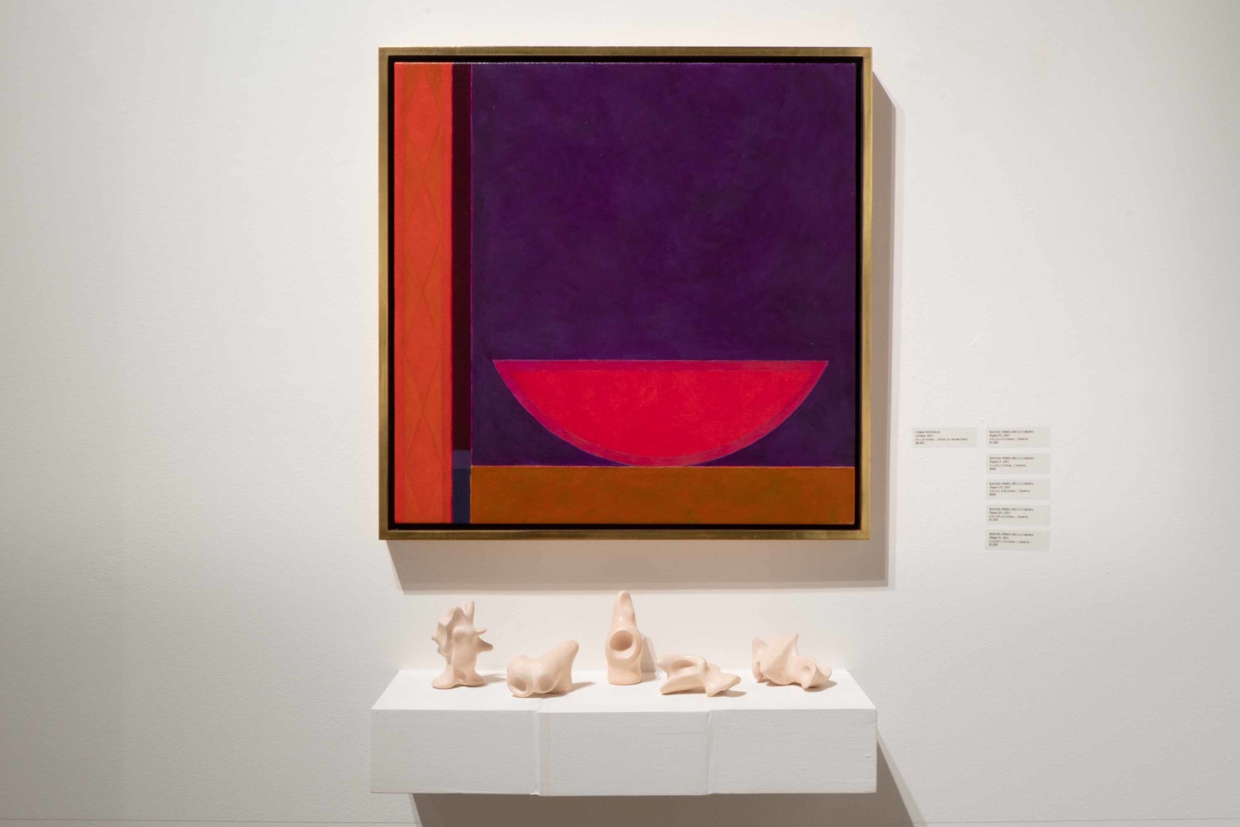 The Summer Salon 2023 installation shot