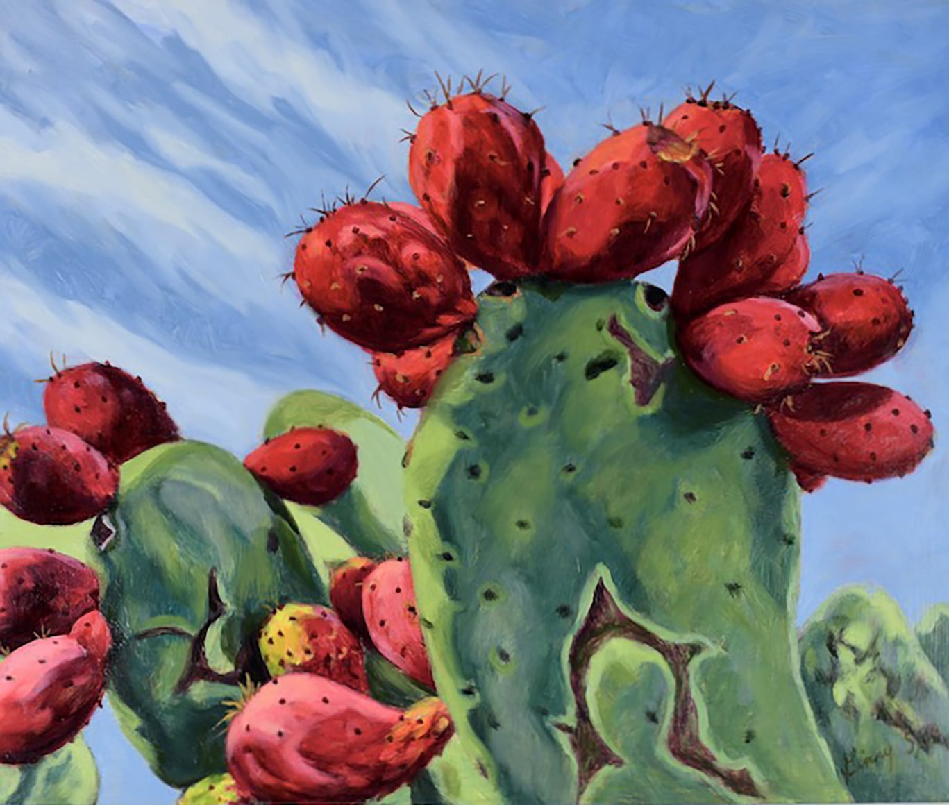 GINNY SPEIRS , Prickly Pears, 2023