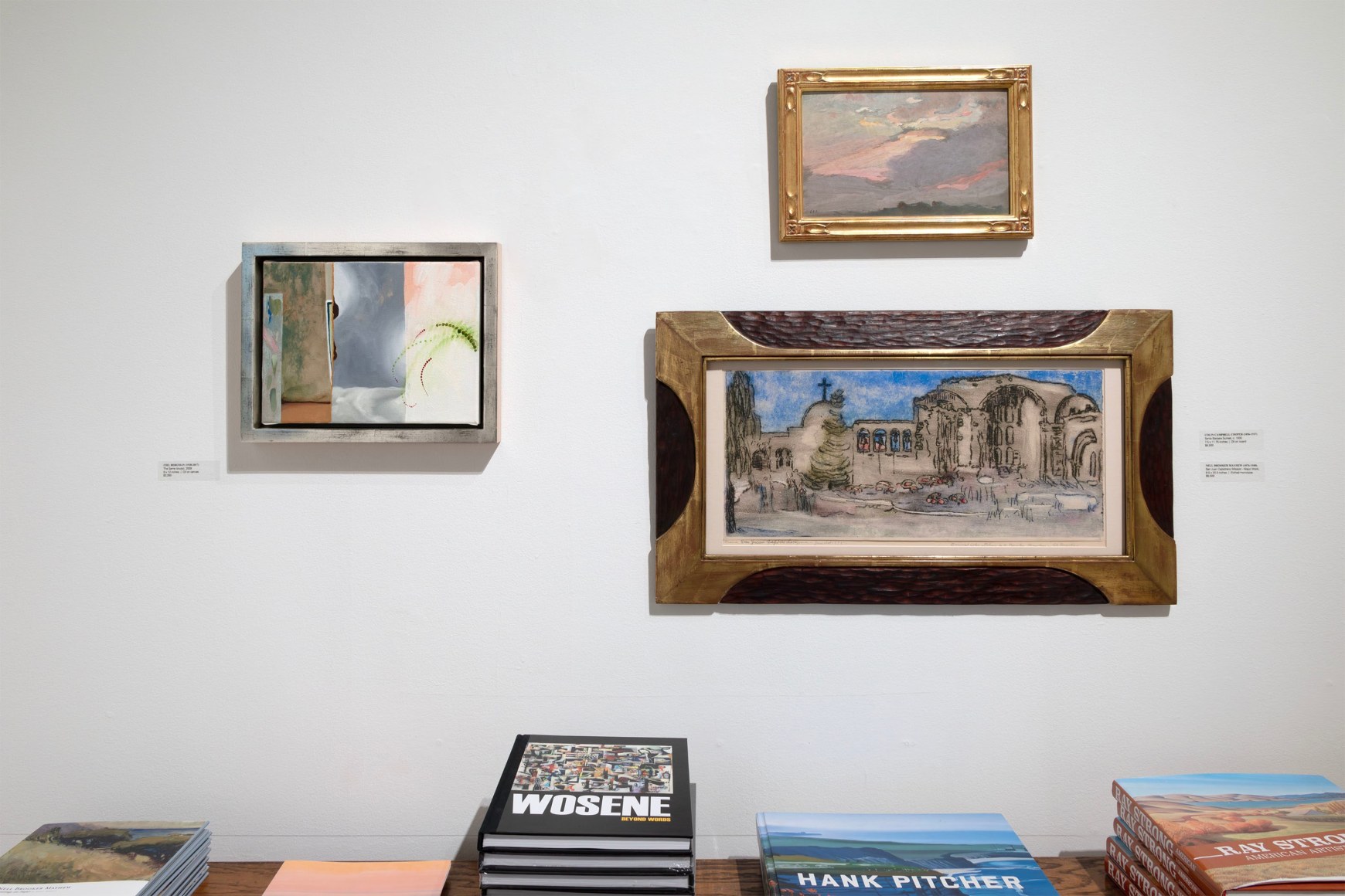 The Summer Salon 2024 installation shot