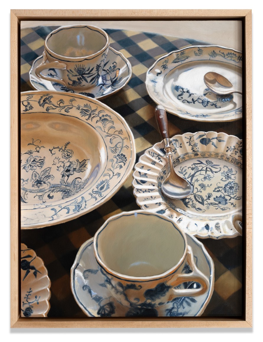 LESLIE LEWIS SIGLER , The Grass is Always Greener, 2025