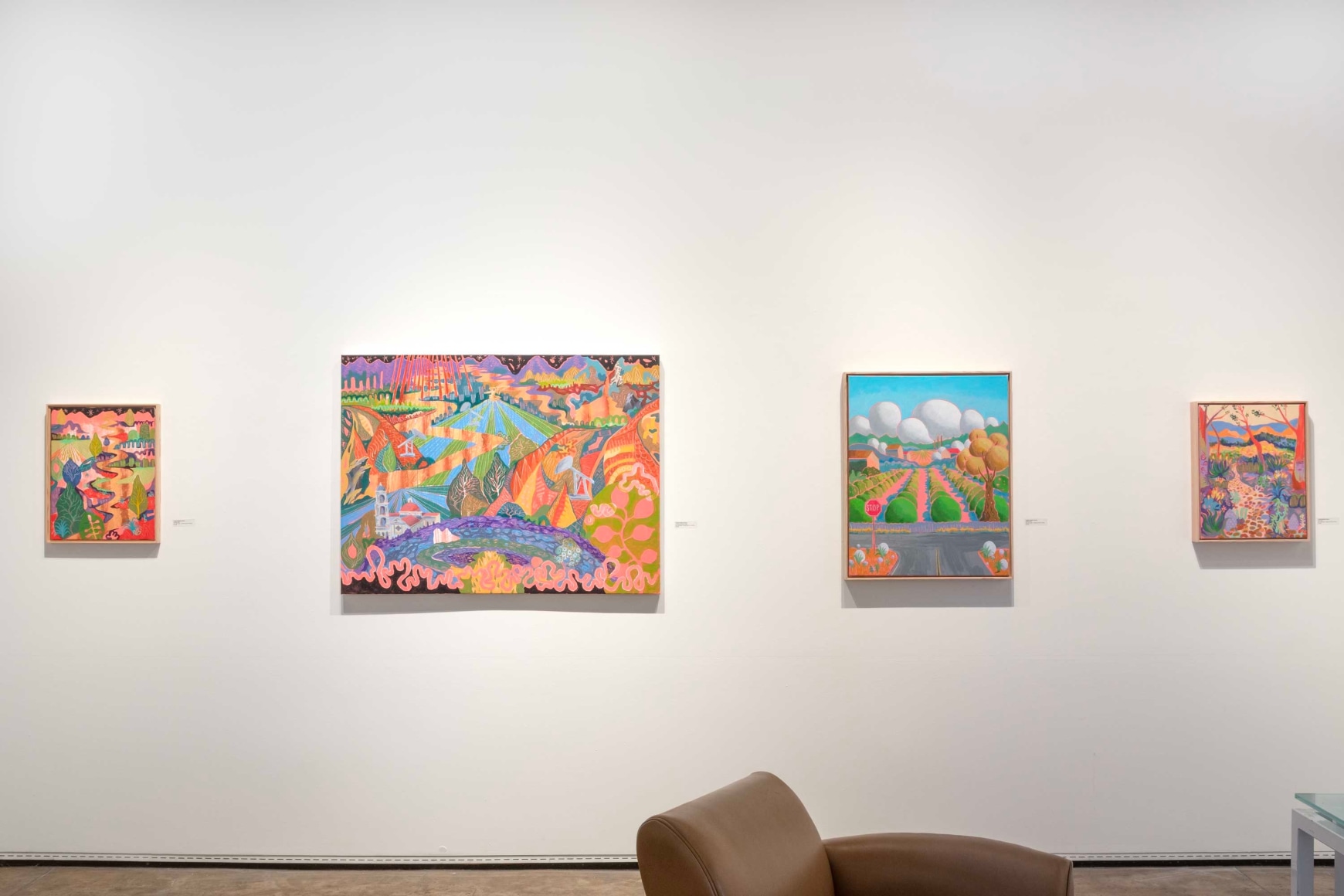 BETTY LANE &amp; CHRISTOPHER NOXON: From One Generation to the Next, 2023 Install shot