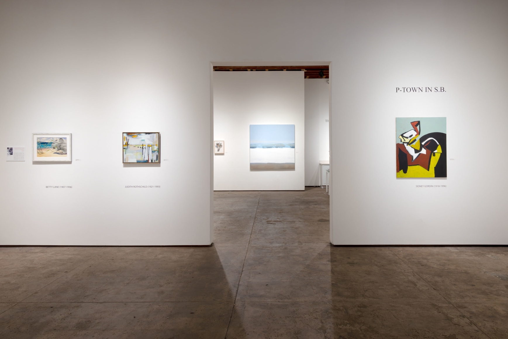 P-Town in S.B. Installation shot