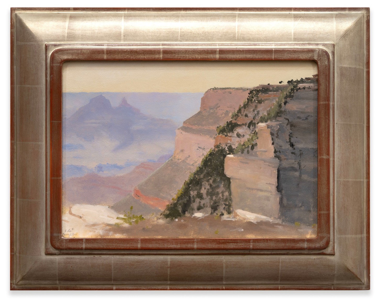 LOCKWOOD DE FOREST (1850-1932), Grand Canyon View, 1909  , May 6, 1909