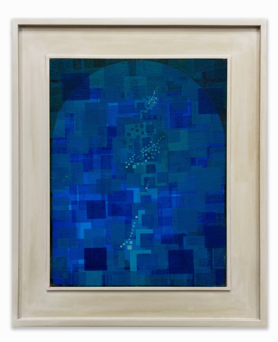 OSKAR FISCHINGER (1900-1967), Blue Poem, c. 1938