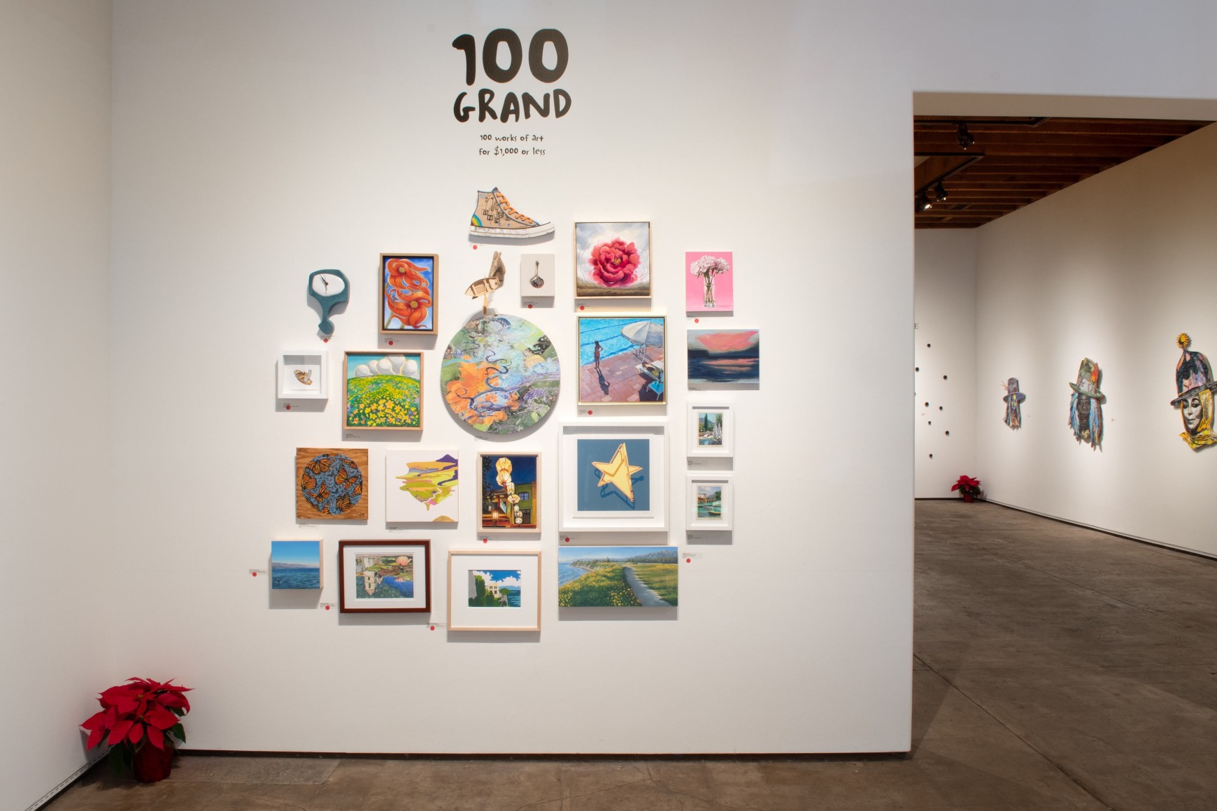 100 Grand installation shot