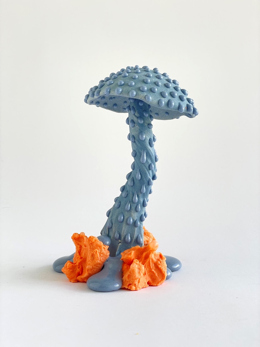 PHILIP KUPFERSCHMIDT , Blue Cap, 2025