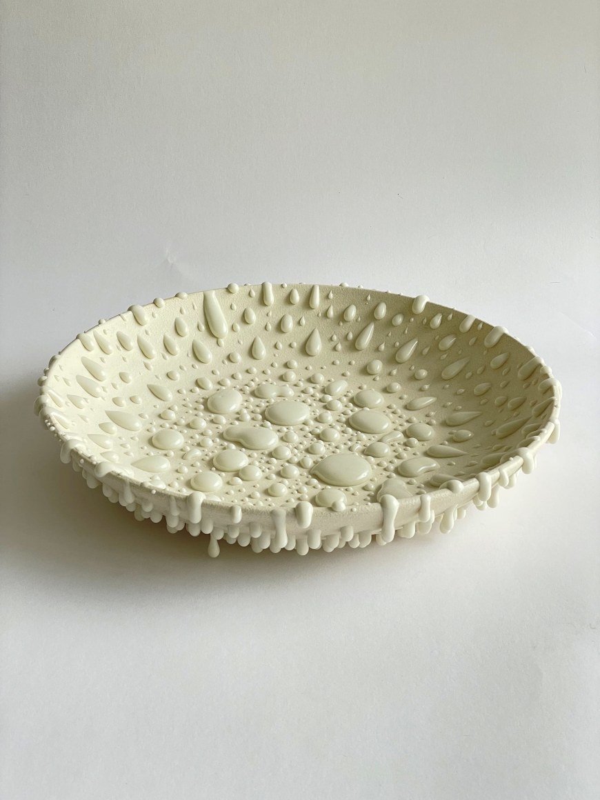 PHILIP KUPFERSCHMIDT , White Bowl, 2024
