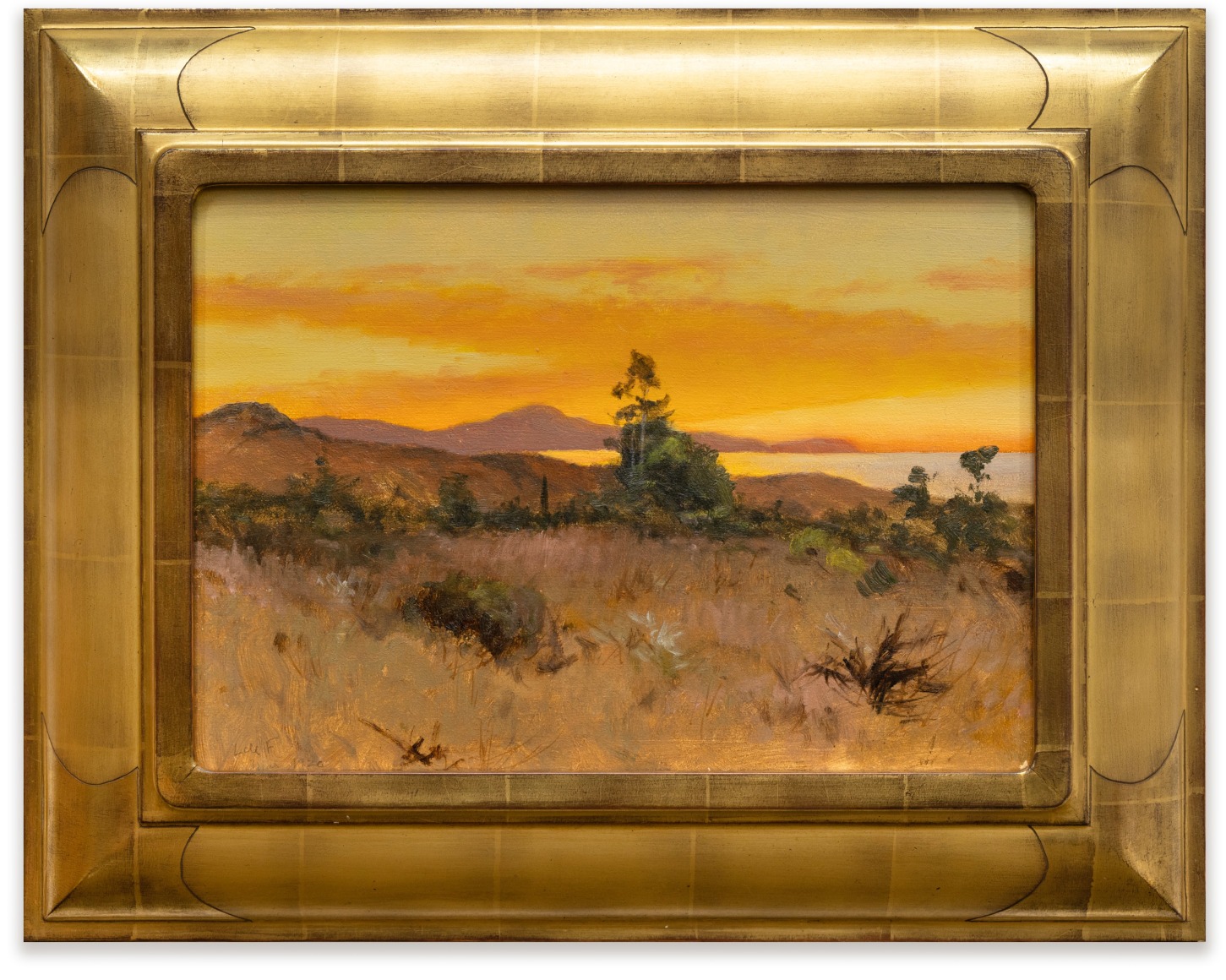 LOCKWOOD DE FOREST (1850-1932), Rincon Peak Just Before Dawn, March 1920