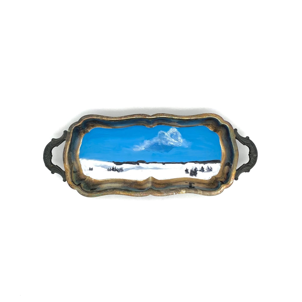 HOLLI HARMON , 44. A cloud with furs tries to keep warm, 2023