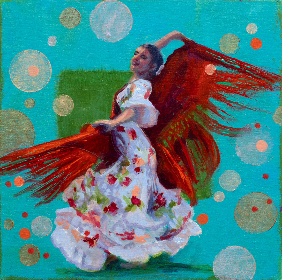 HOLLI HARMON , Apunte - Fiesta Spirit, 2024