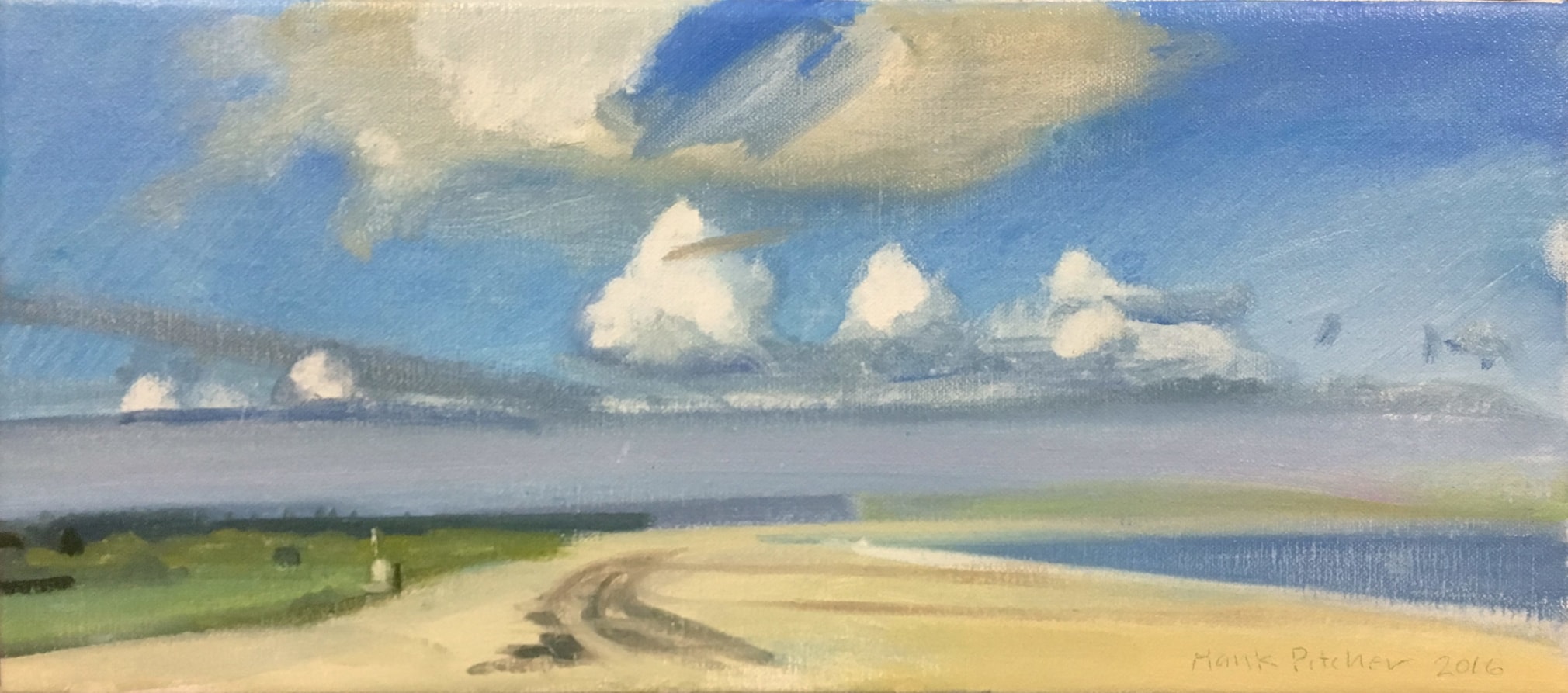 Hank Pitcher, West Sands 3, 2016