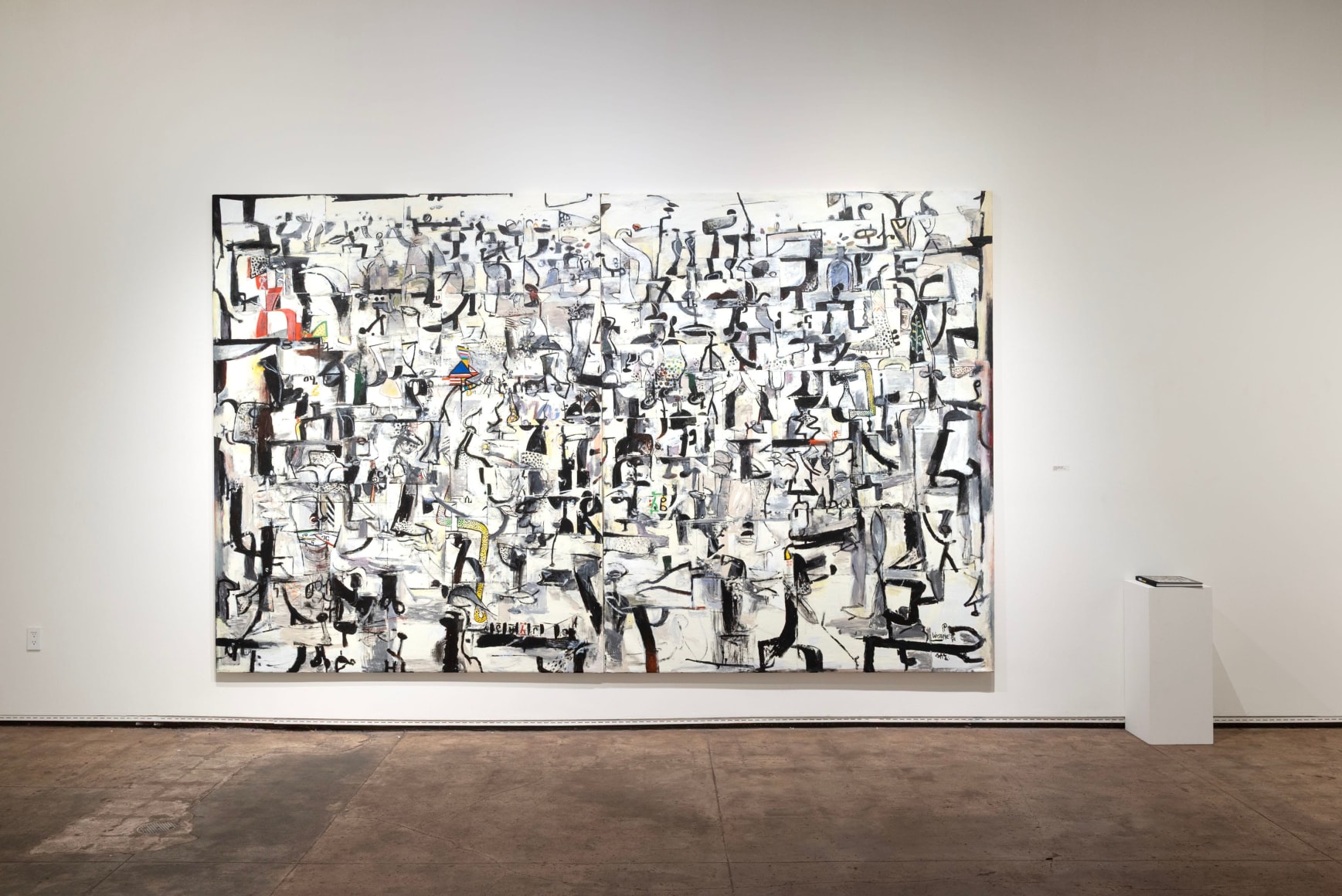 Fateful Eight, 2025 installation photo