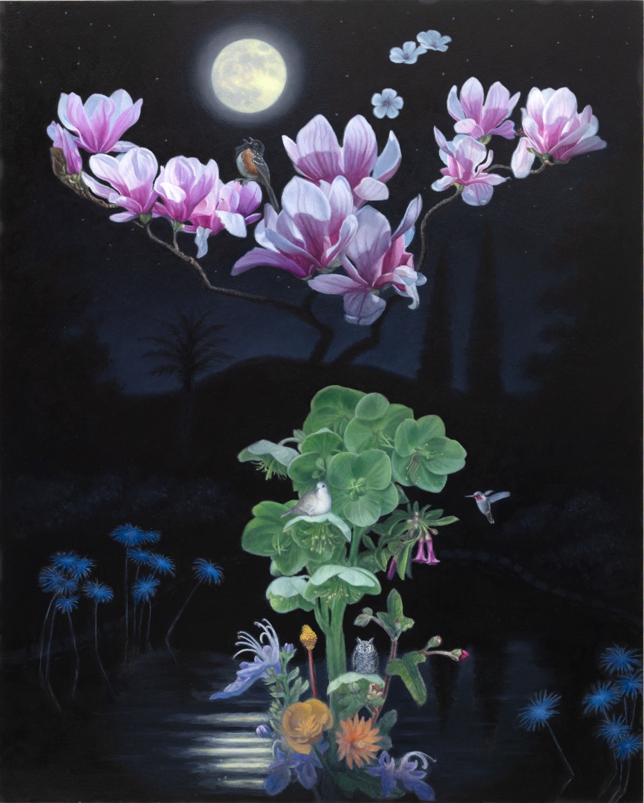 SUSAN MCDONNELL , Midnight at Lotusland, 2025