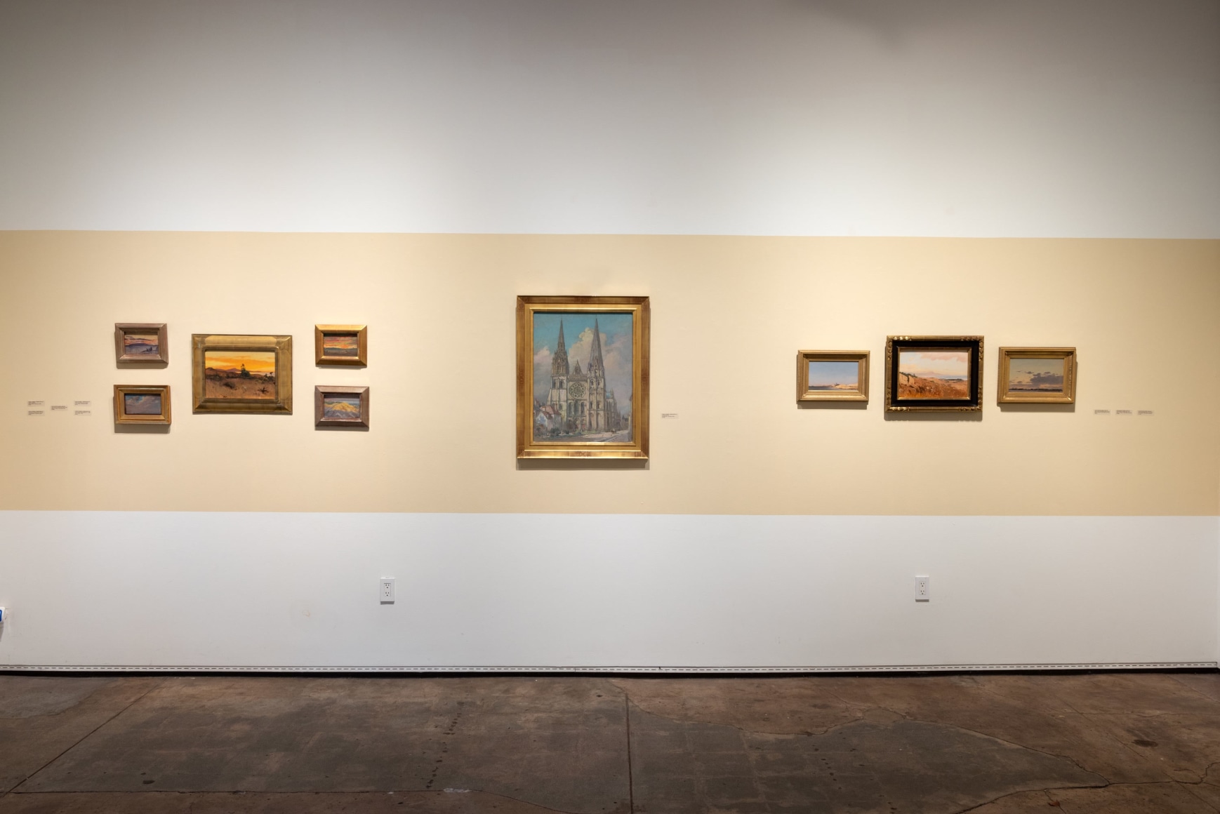 Installation photograph of IN GOOD COMPANY: Cooper | Dabo | De Forest