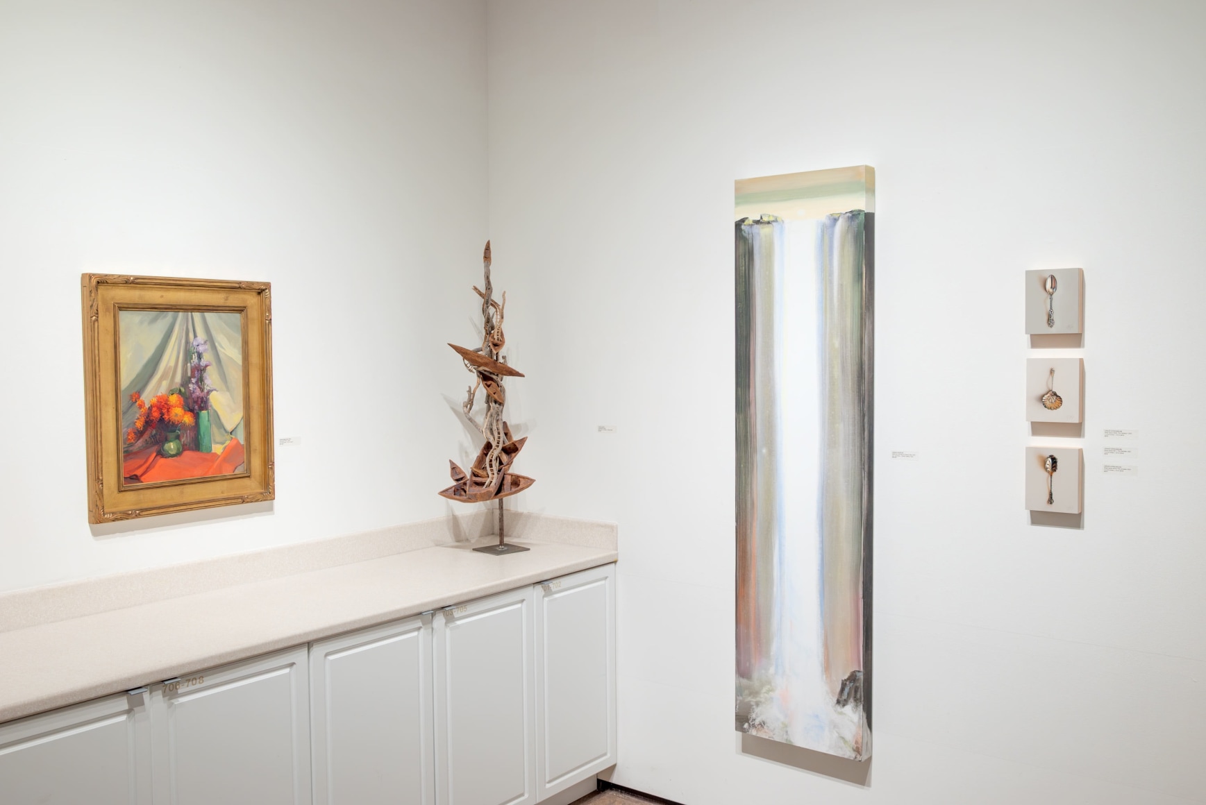 Installation View of The Winter Salon, 2024