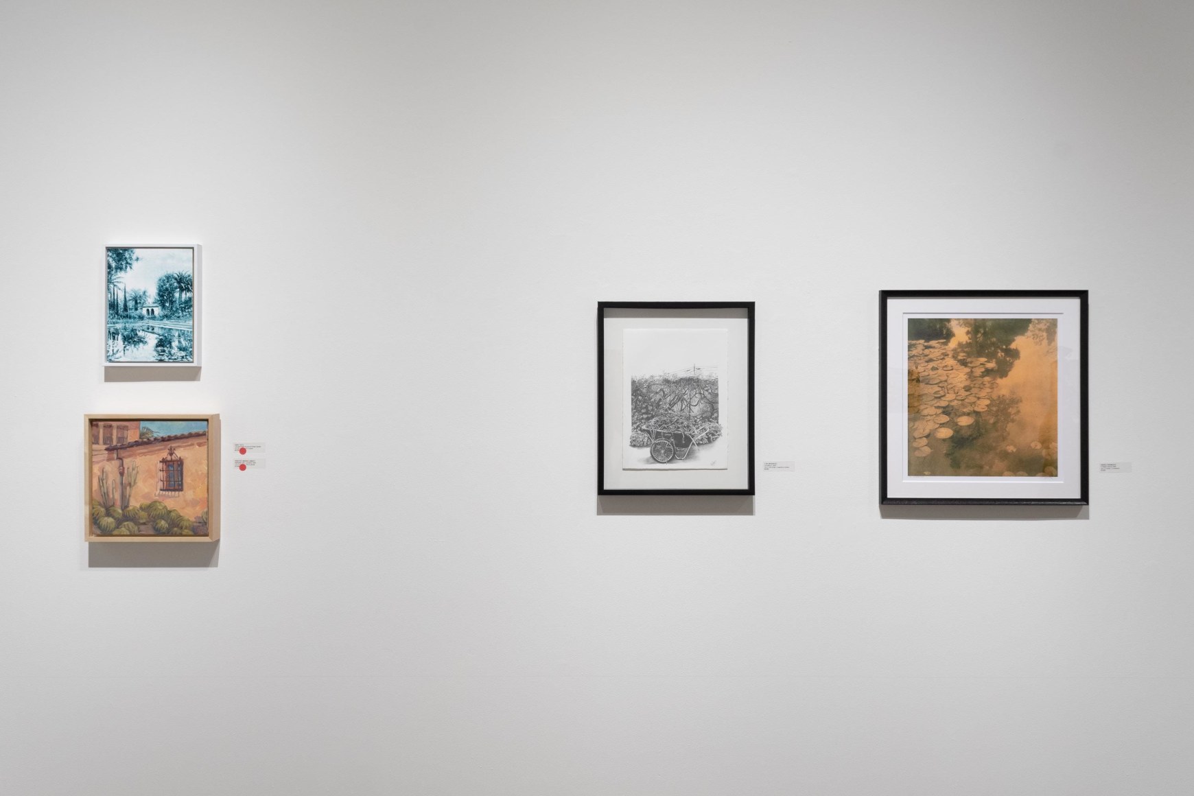 Lotusland x Sullivan Goss Installation photo, 2023