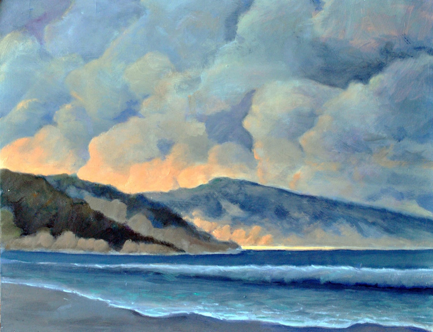 JON FRANCIS , Morning Mood, 2023