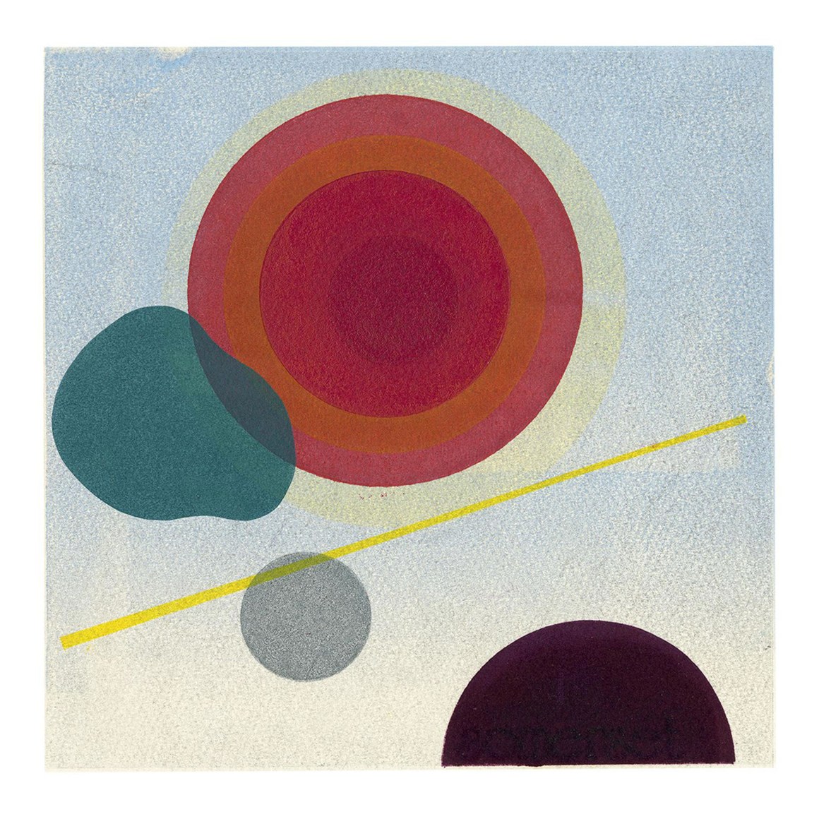 BAY HALLOWELL , Blue Cloud, 2024