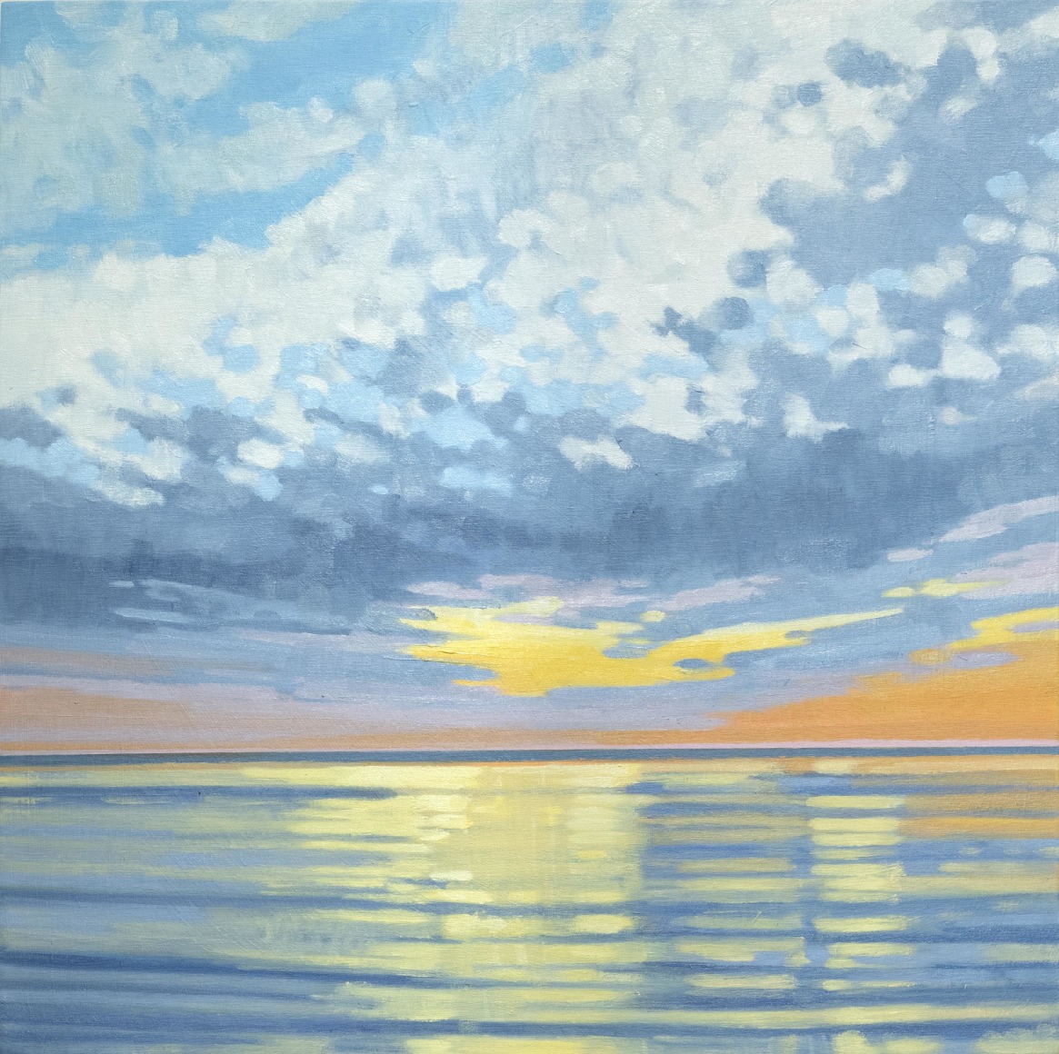 NICOLE STRASBURG , Sky Light, 2023