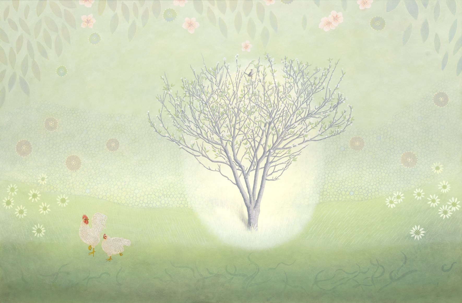 SUSAN MCDONNELL , Springtime, 2023