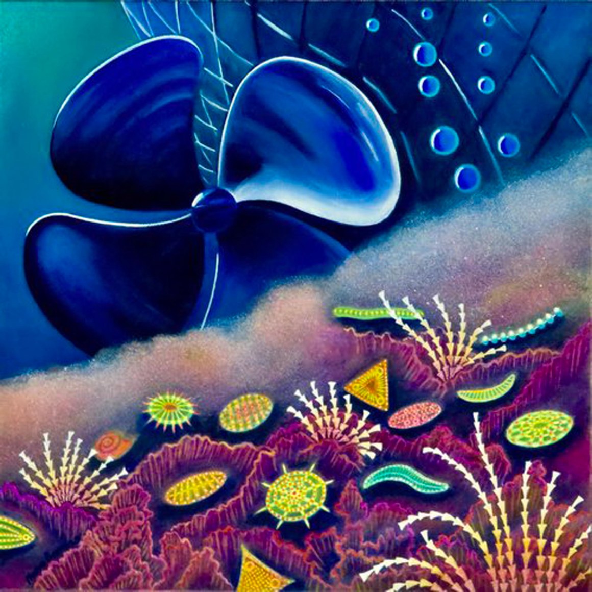 NADYA BROWN , Ships of Light, 2023