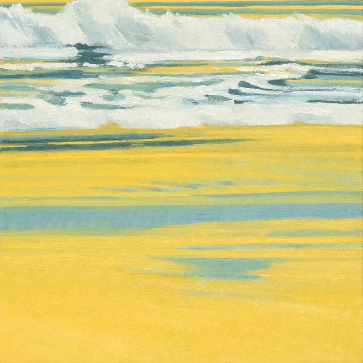 NICOLE STRASBURG, Pride Tide, Yellow, 2023