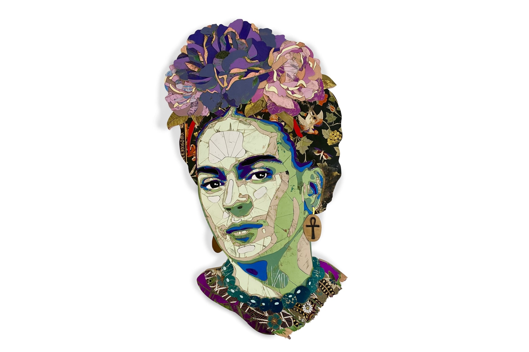 INGA GUZYTE, Living Flower (Frida Kahlo), 2023