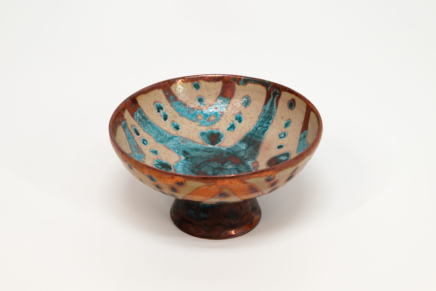 BEATRICE WOOD (1893-1998), Bowl 2, c. 1960
