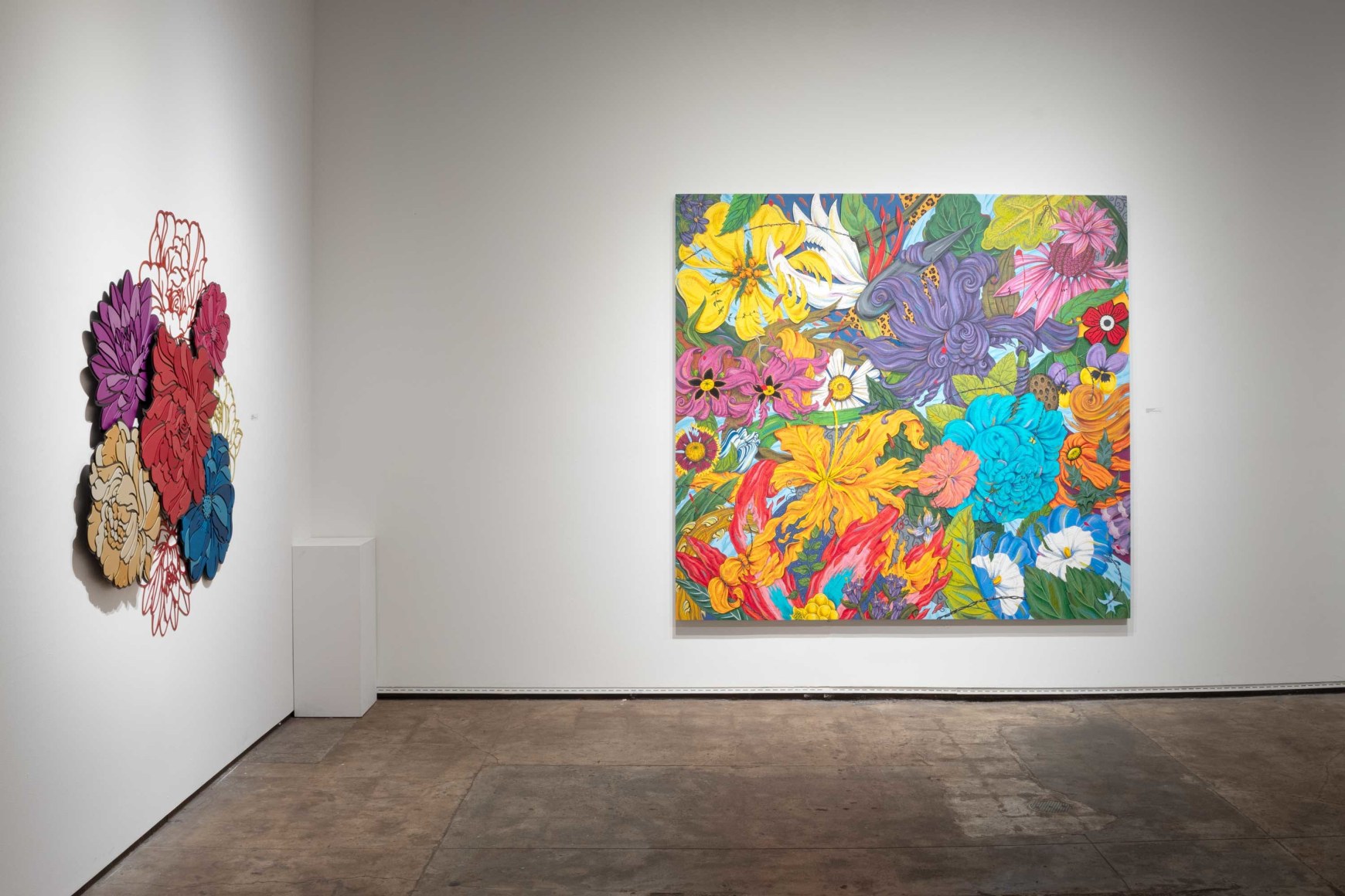 Summer Fling Installation Shot, 2023