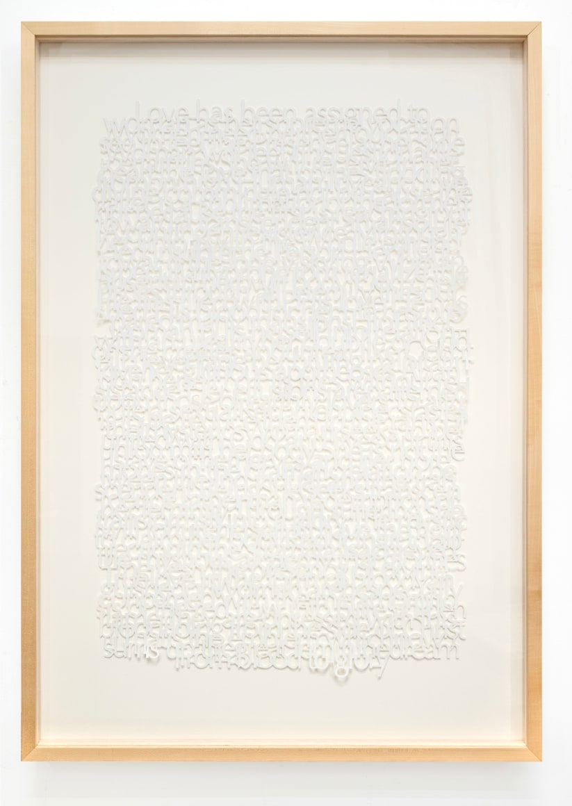 LINDA EKSTROM, Mystic: Simone de Beauvior, 2016