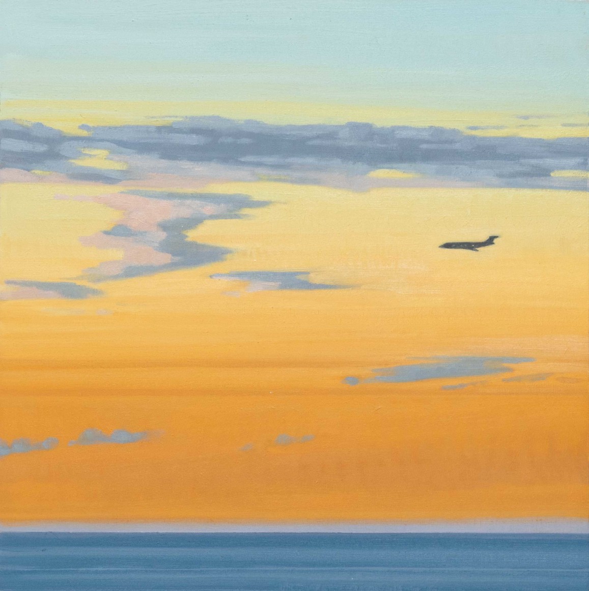NICOLE STRASBURG , Evening Flight, 2023