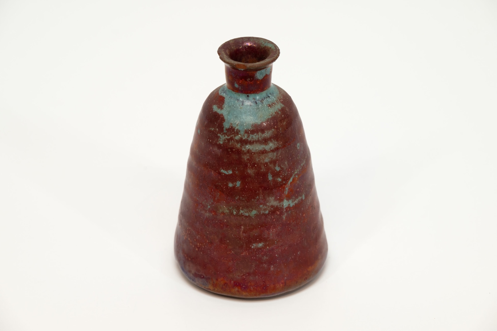 BEATRICE WOOD (1893-1998), Small Ruby Luster Vase, c. 1950