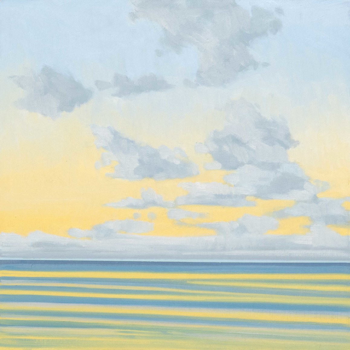 NICOLE STRASBURG , Golden Glow, 2023