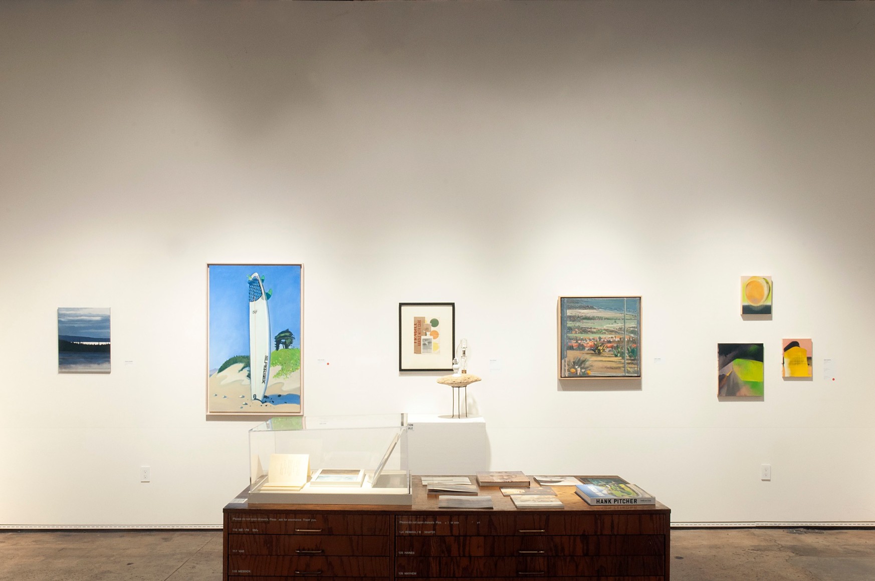 The Artists of UCSB, Julika Lackner, Hank Pitcher, Dug Uyesaka, Larry Cohen, Maria Rendon