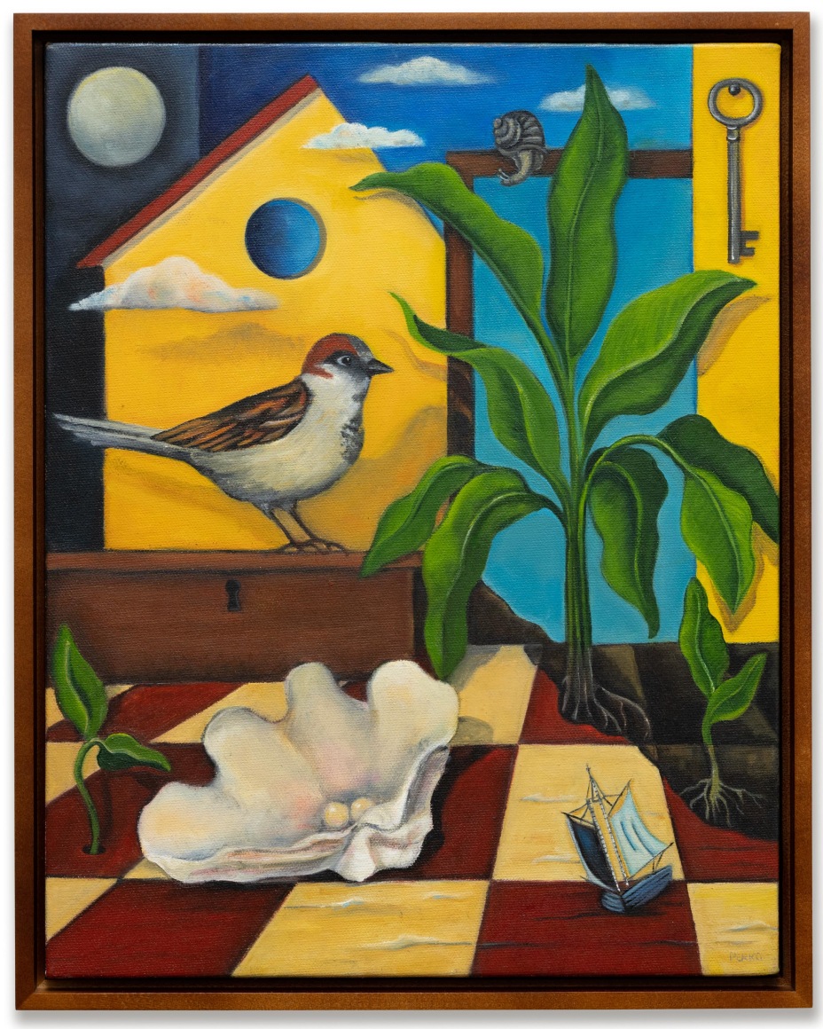 ANGELA PERKO, The Collateral Assets of a Migratory Bird, 2024