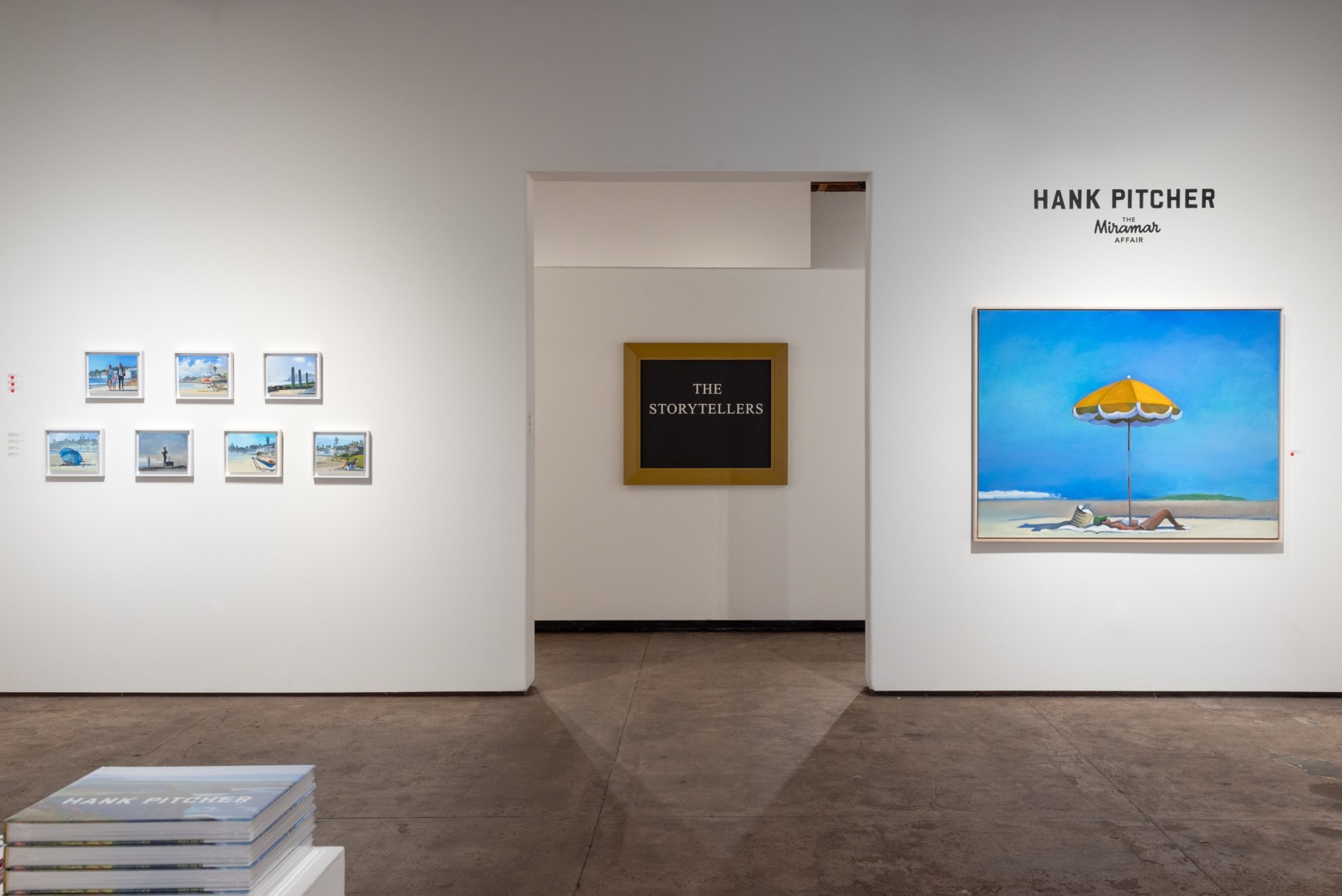 HANK PITCHER: A Miramar Affair, 2025 installation photo