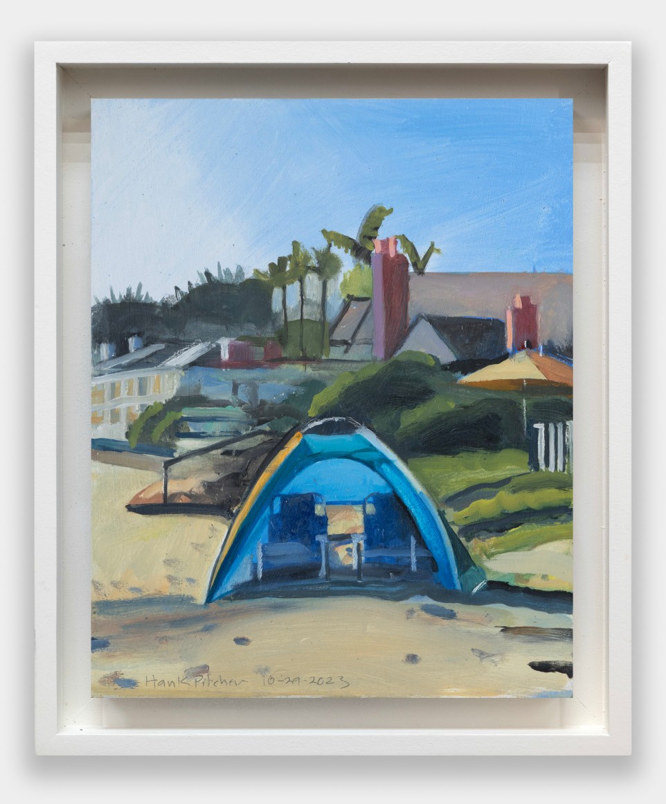 HANK PITCHER, Beach Shade, Oct. 29, 2023