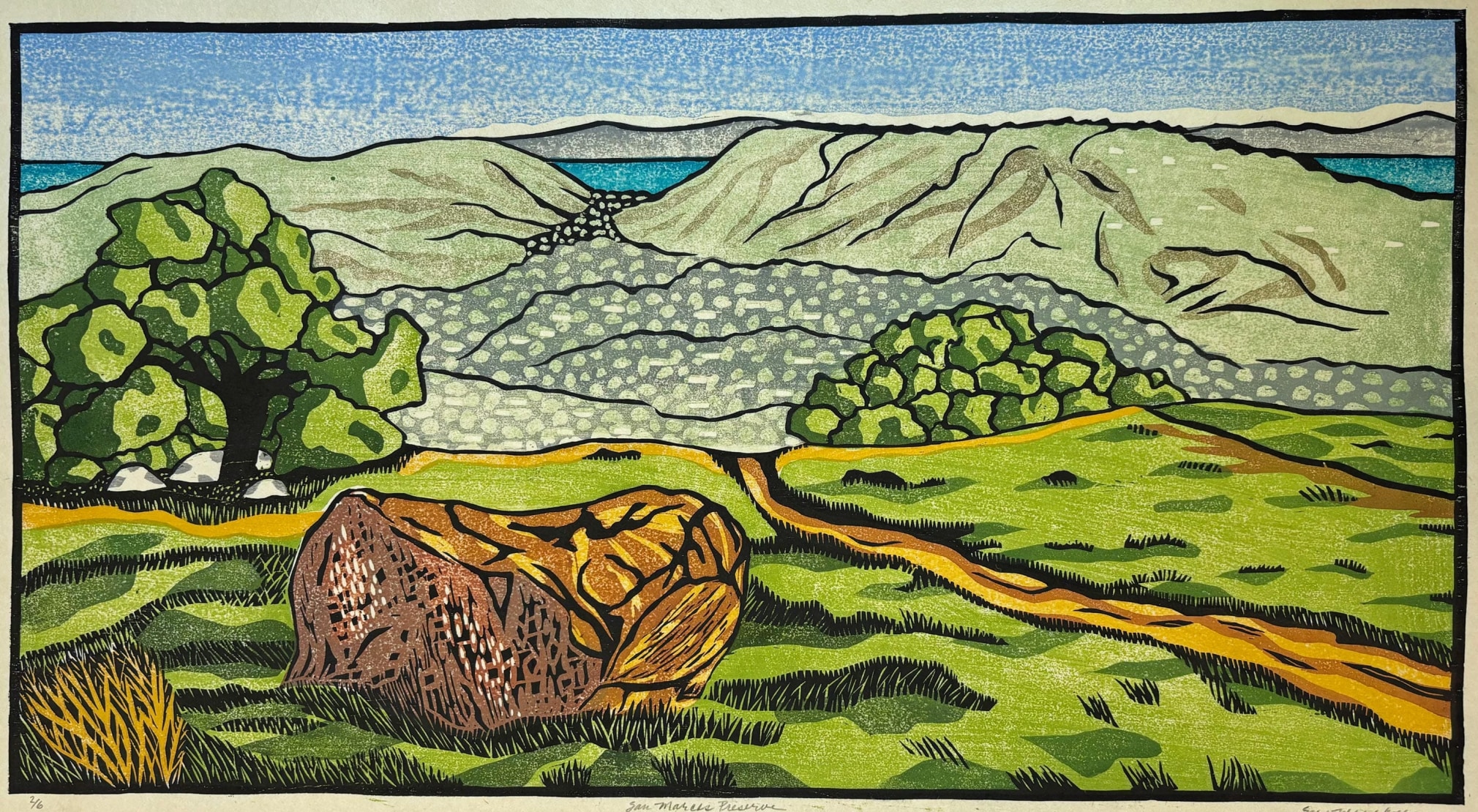 SARA WOODBURN , San Marcos Preserve, 2024