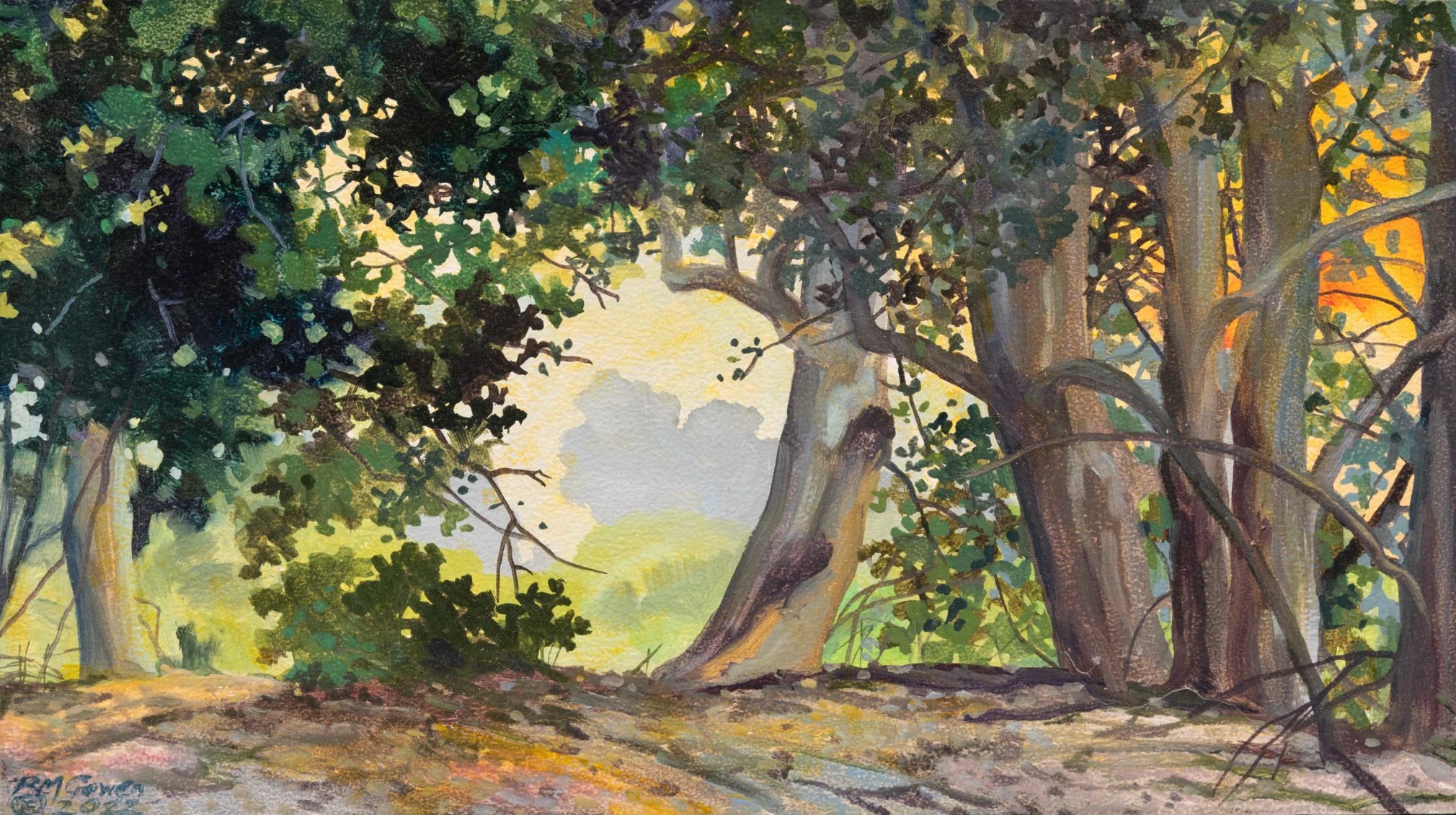 ROBIN GOWEN , By the Gate, 2022