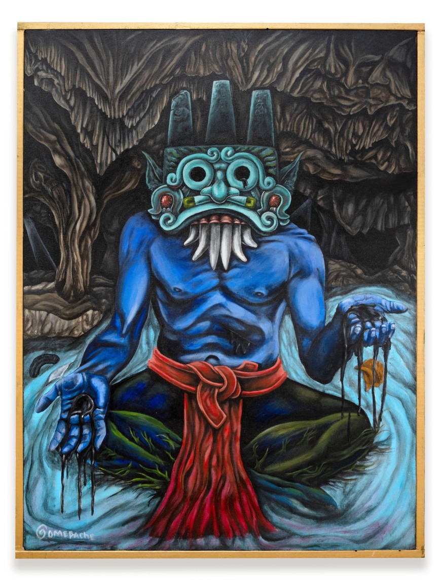 MIGUEL RODRIGUEZ , The Pollution of Tl&aacute;loc, 2014