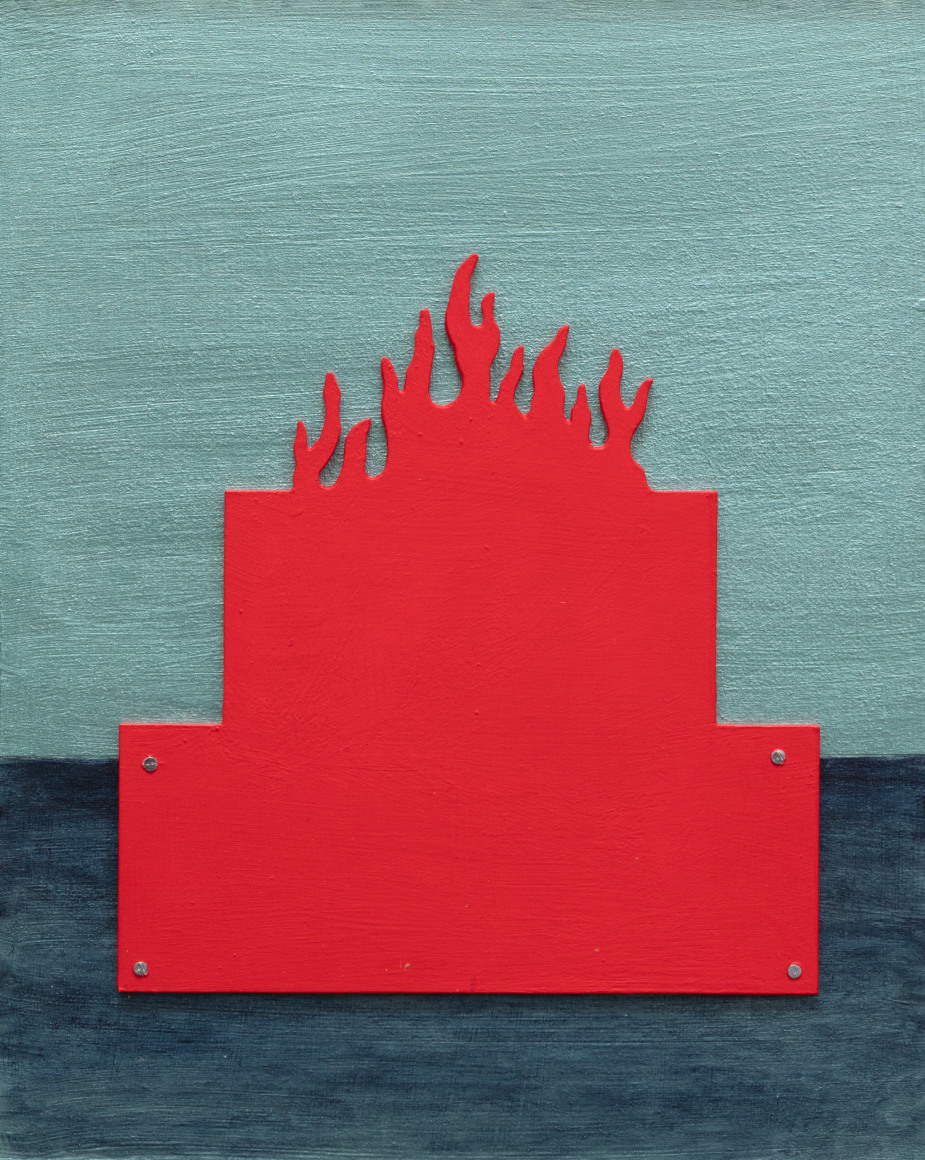 NANCY GIFFORD , Dumpster Fire, 2025