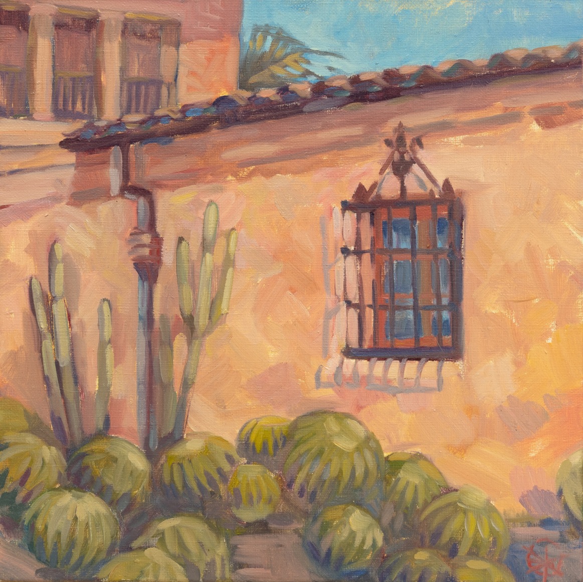 WHITNEY BROOKS ABBOTT , Reflected Light, Lotusland, 2023