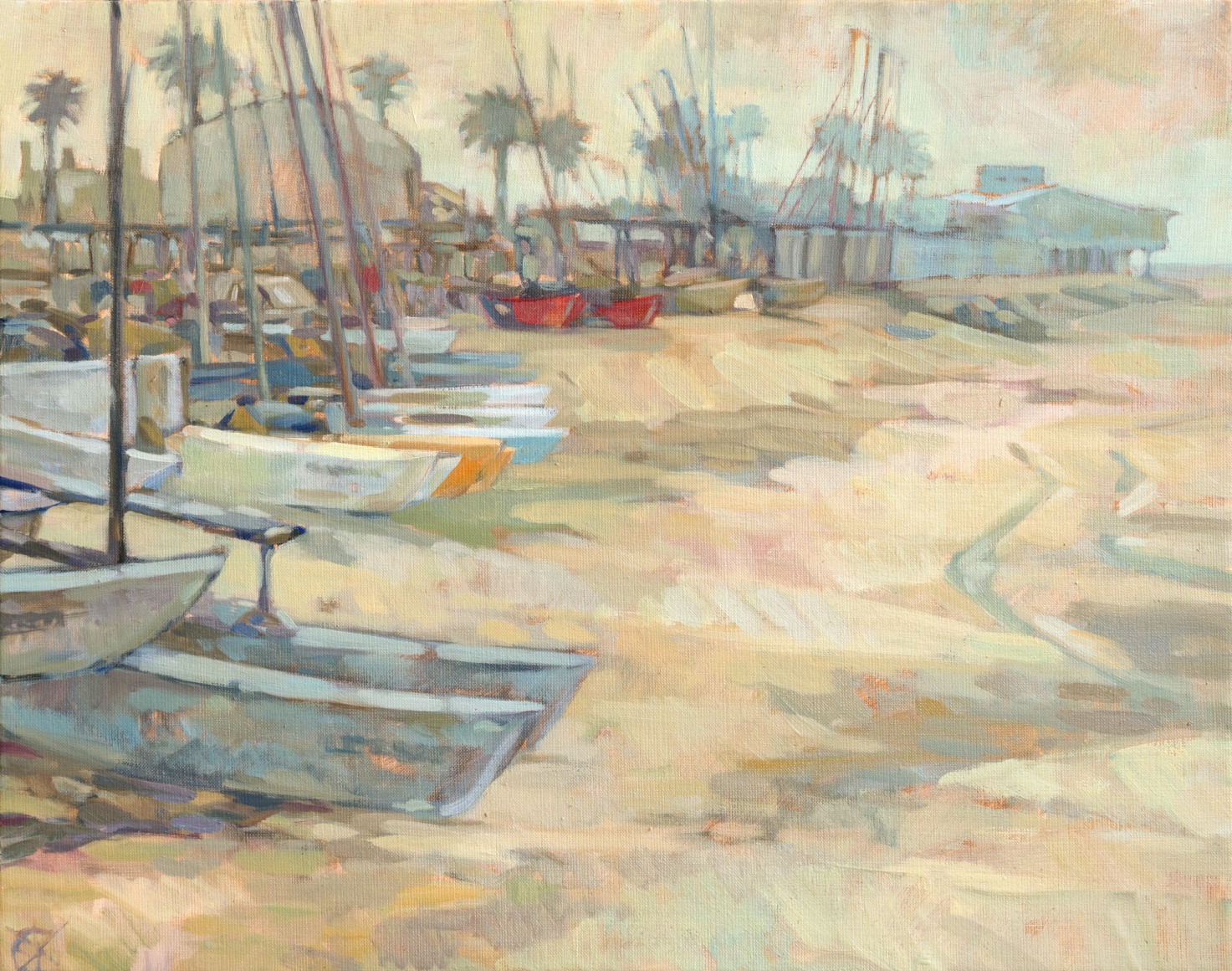 WHITNEY BROOKS ABBOTT , Ledbetter Catamarans, 2023