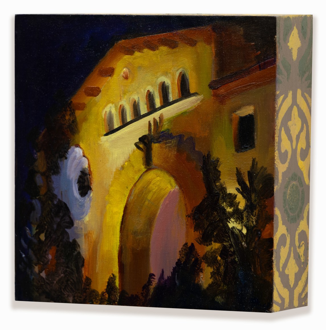 HOLLI HARMON , Apunte - Courthouse, 2024